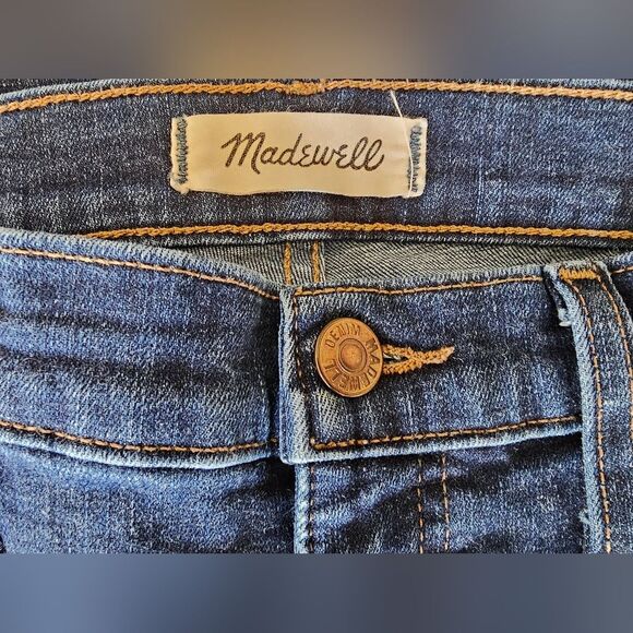 Madewell " 10 inch High-Rise Skinny", size 28, women's - Picture 8 of 11